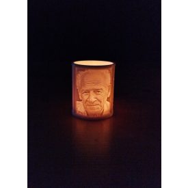 Henger alakú mécses