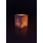 Téglalap alakú mécses