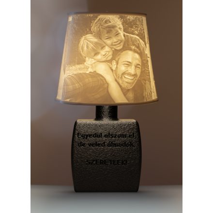 Viola éjjeli lámpa