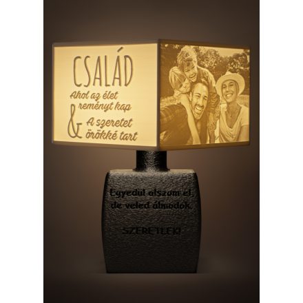 Viola éjjeli lámpa