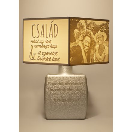 Viola éjjeli lámpa