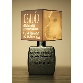 Viola éjjeli lámpa