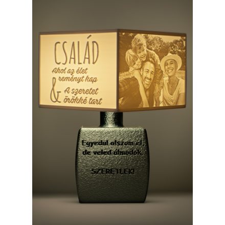 Viola éjjeli lámpa