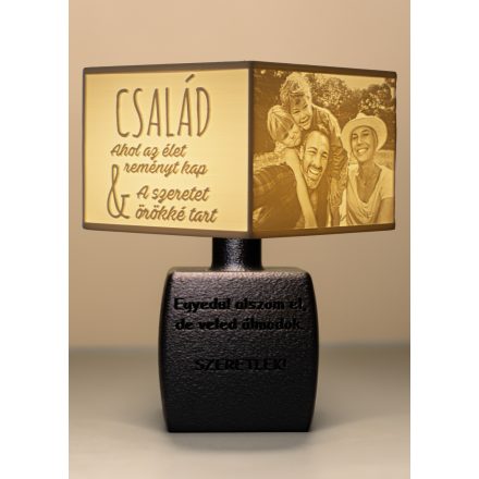Viola éjjeli lámpa